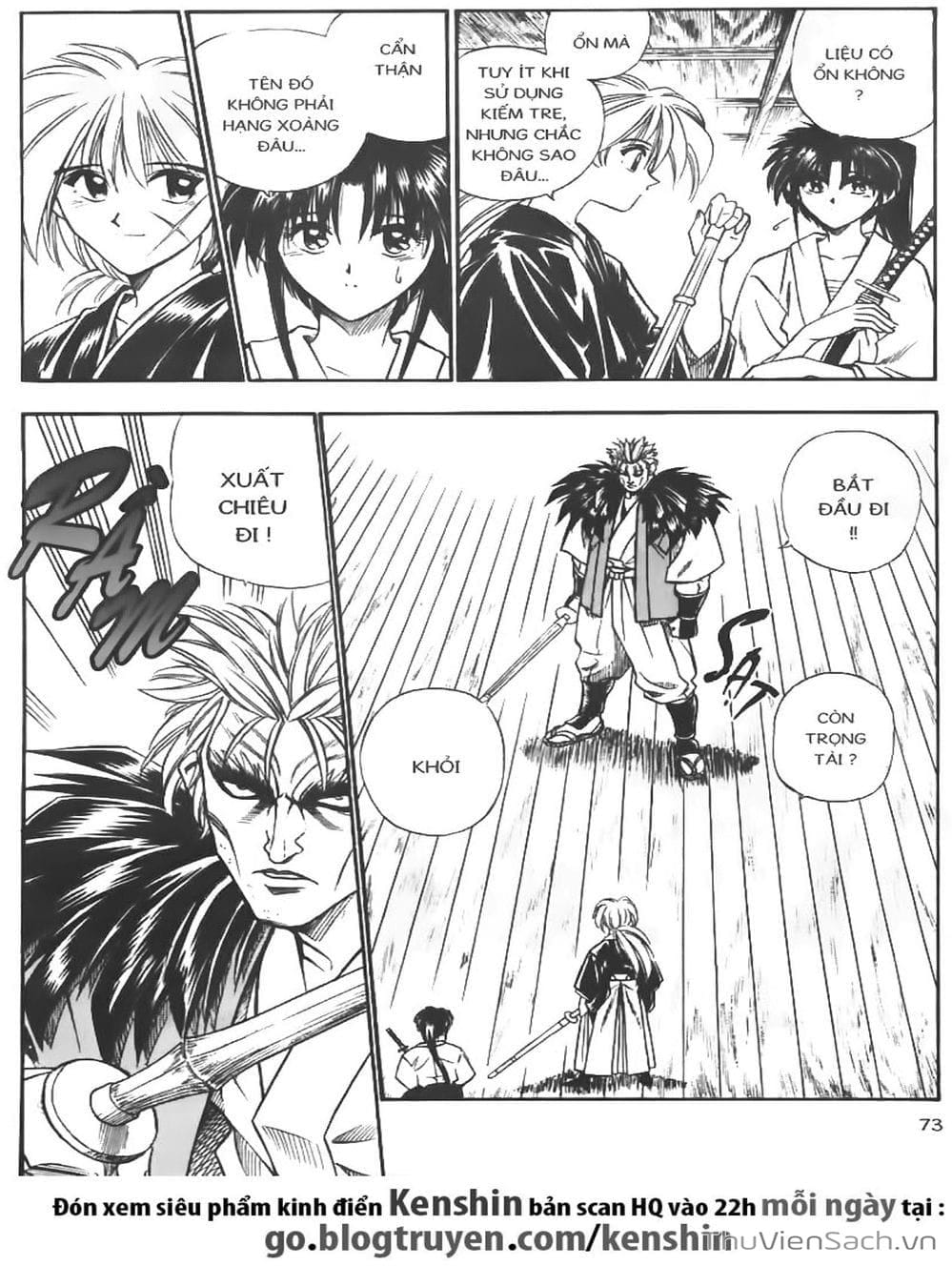 Truyện Tranh Lãng Khách Kenshin trang 5