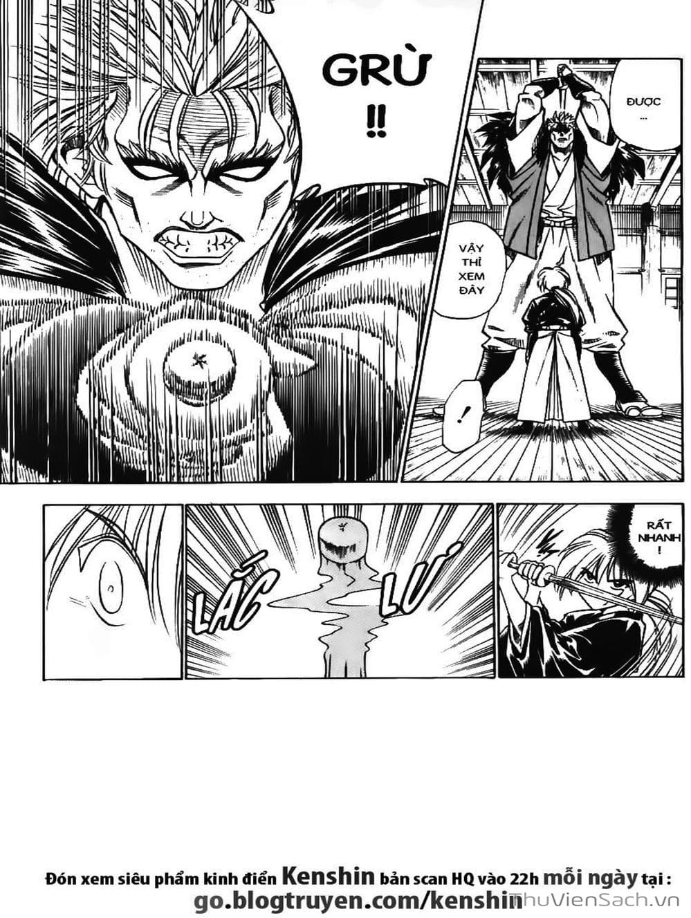 Truyện Tranh Lãng Khách Kenshin trang 5