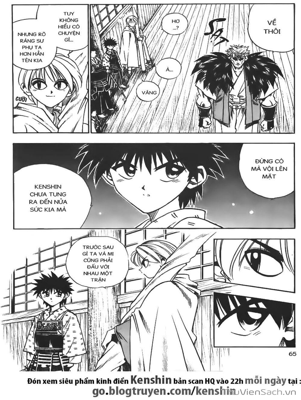 Truyện Tranh Lãng Khách Kenshin trang 5