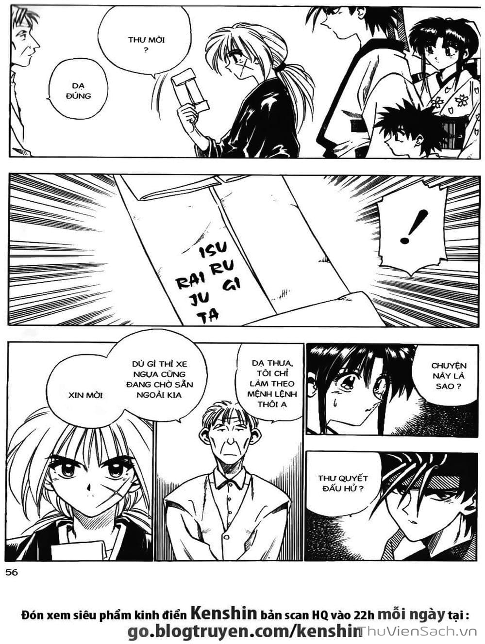 Truyện Tranh Lãng Khách Kenshin trang 5