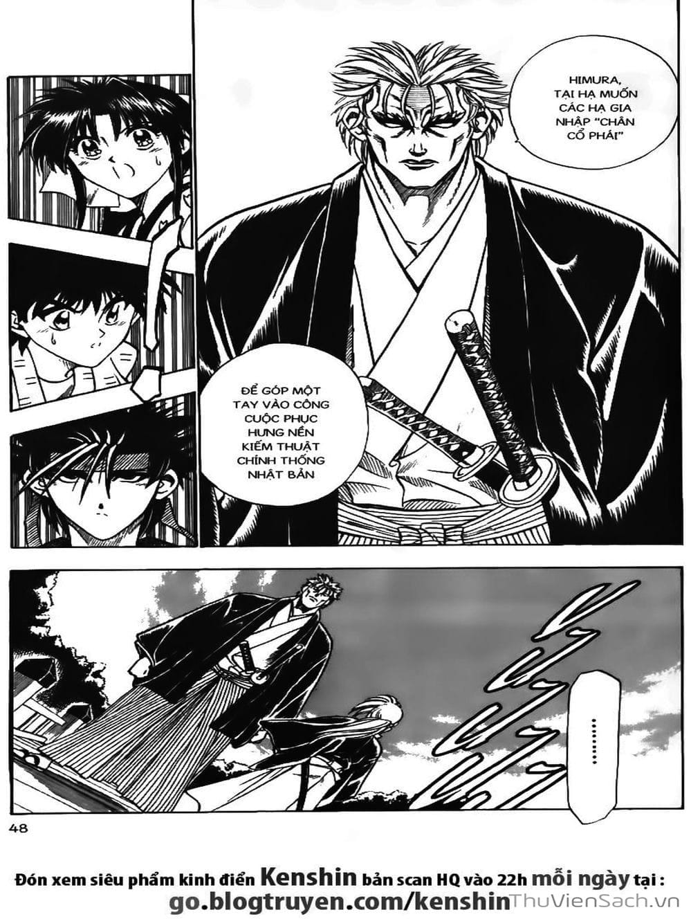 Truyện Tranh Lãng Khách Kenshin trang 5