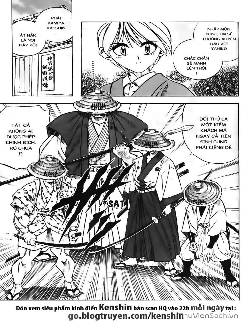 Truyện Tranh Lãng Khách Kenshin trang 5