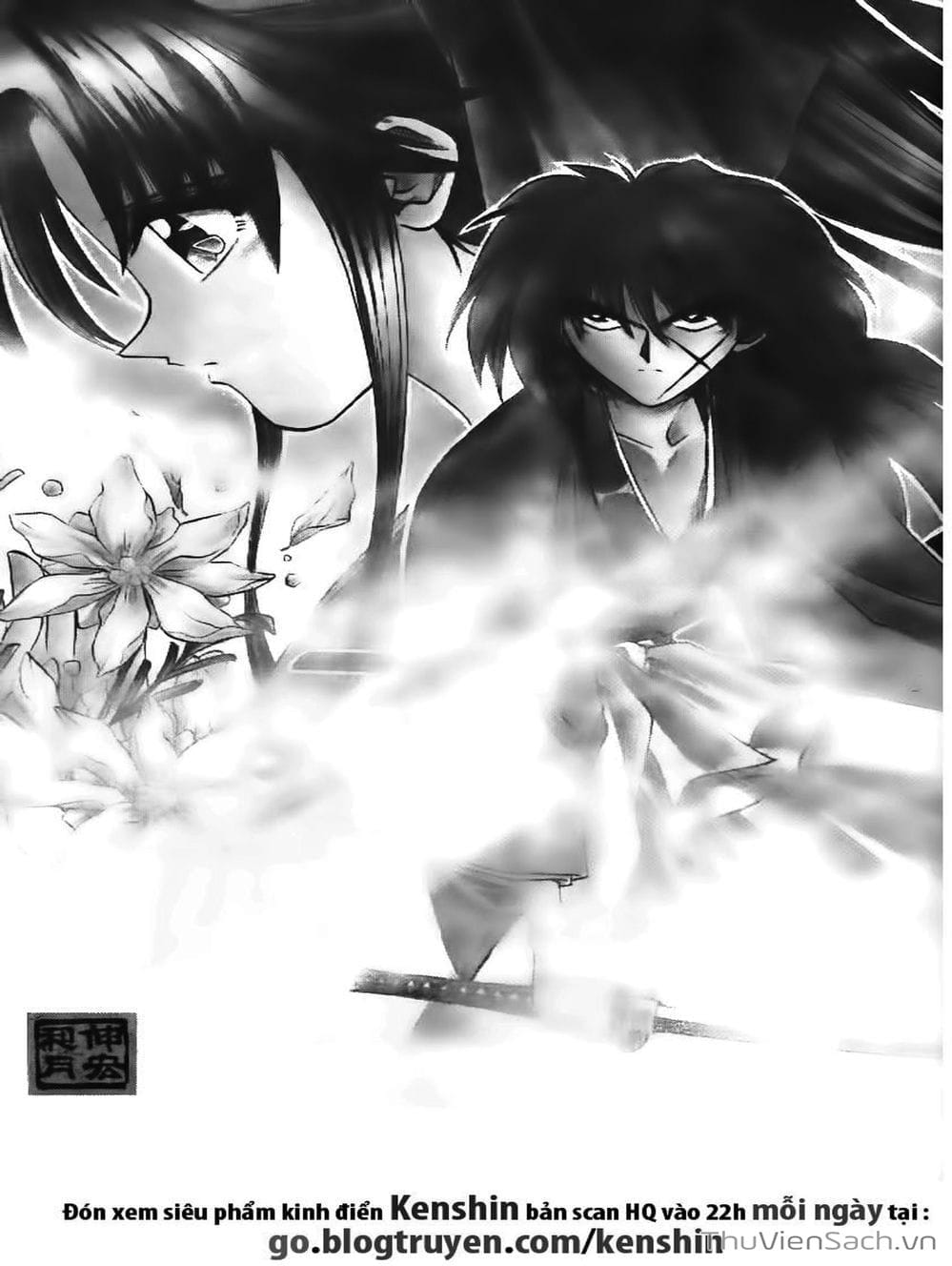 Truyện Tranh Lãng Khách Kenshin trang 5