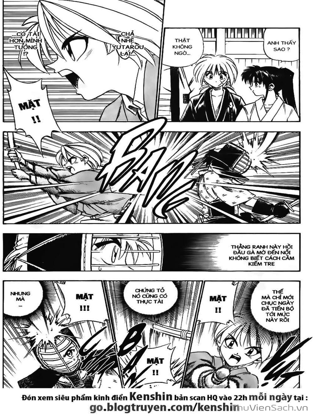 Truyện Tranh Lãng Khách Kenshin trang 5