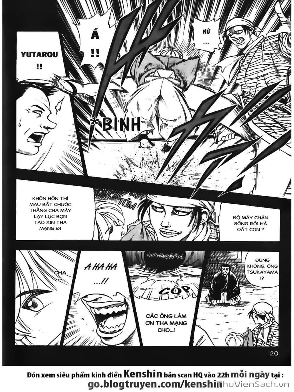 Truyện Tranh Lãng Khách Kenshin trang 5