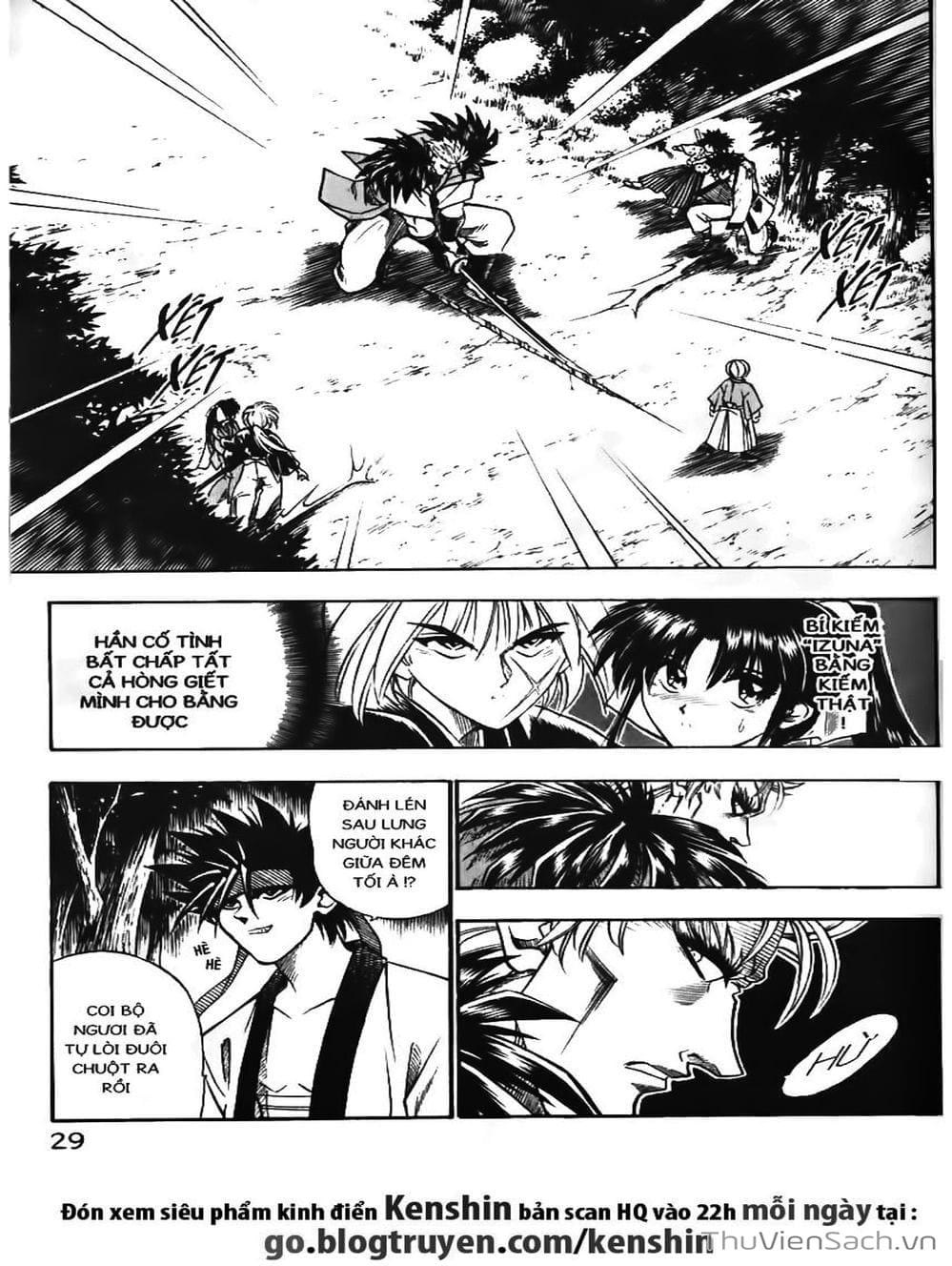 Truyện Tranh Lãng Khách Kenshin trang 5