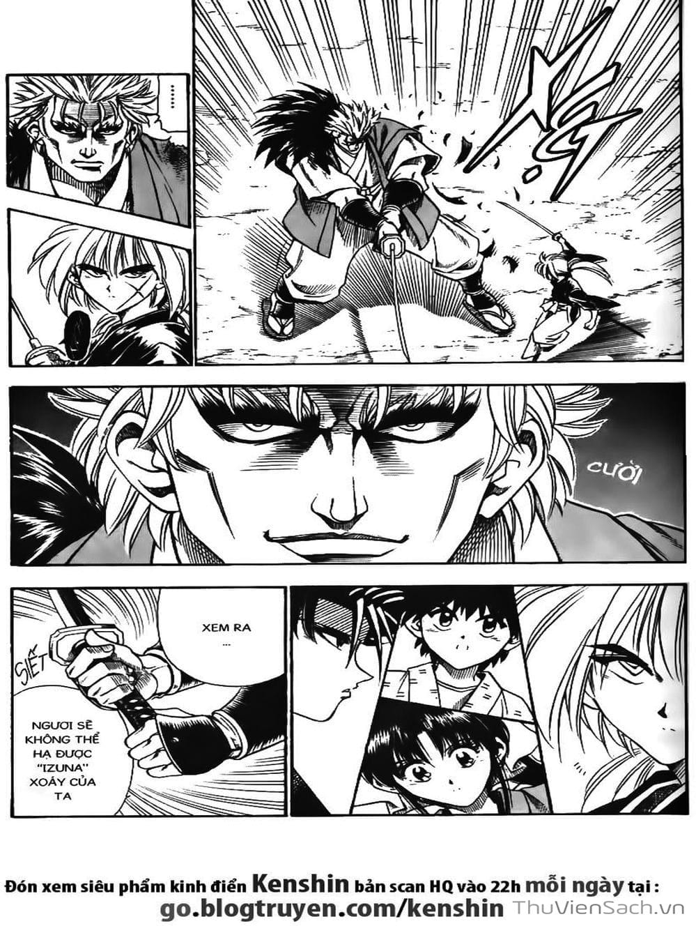 Truyện Tranh Lãng Khách Kenshin trang 5