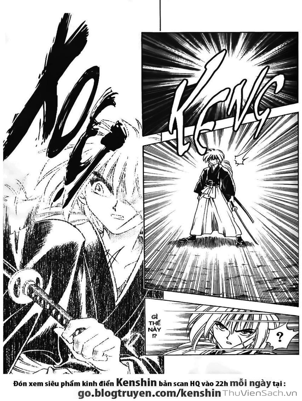Truyện Tranh Lãng Khách Kenshin trang 5