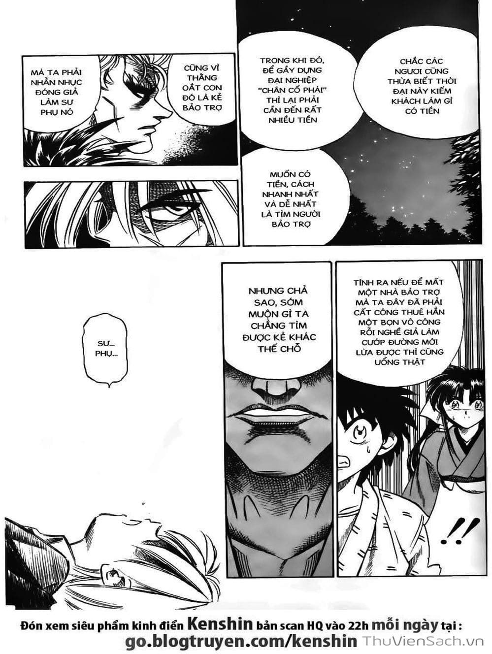 Truyện Tranh Lãng Khách Kenshin trang 5