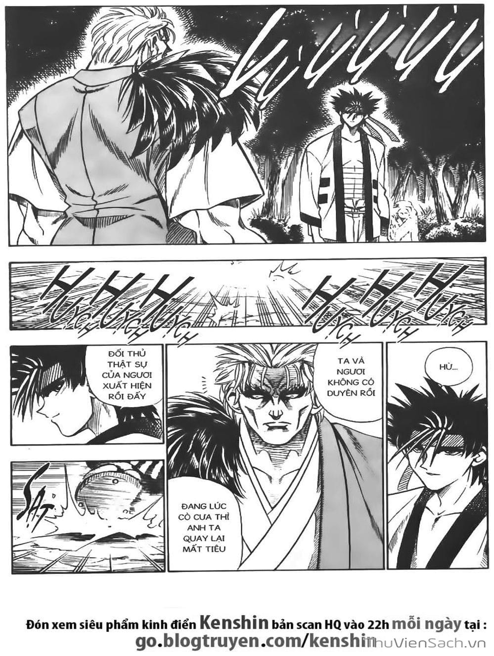 Truyện Tranh Lãng Khách Kenshin trang 5