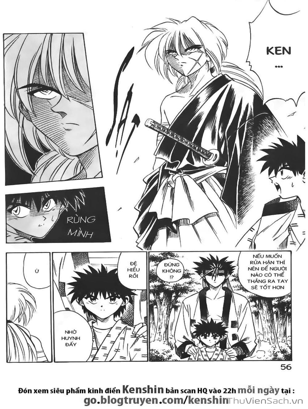 Truyện Tranh Lãng Khách Kenshin trang 5