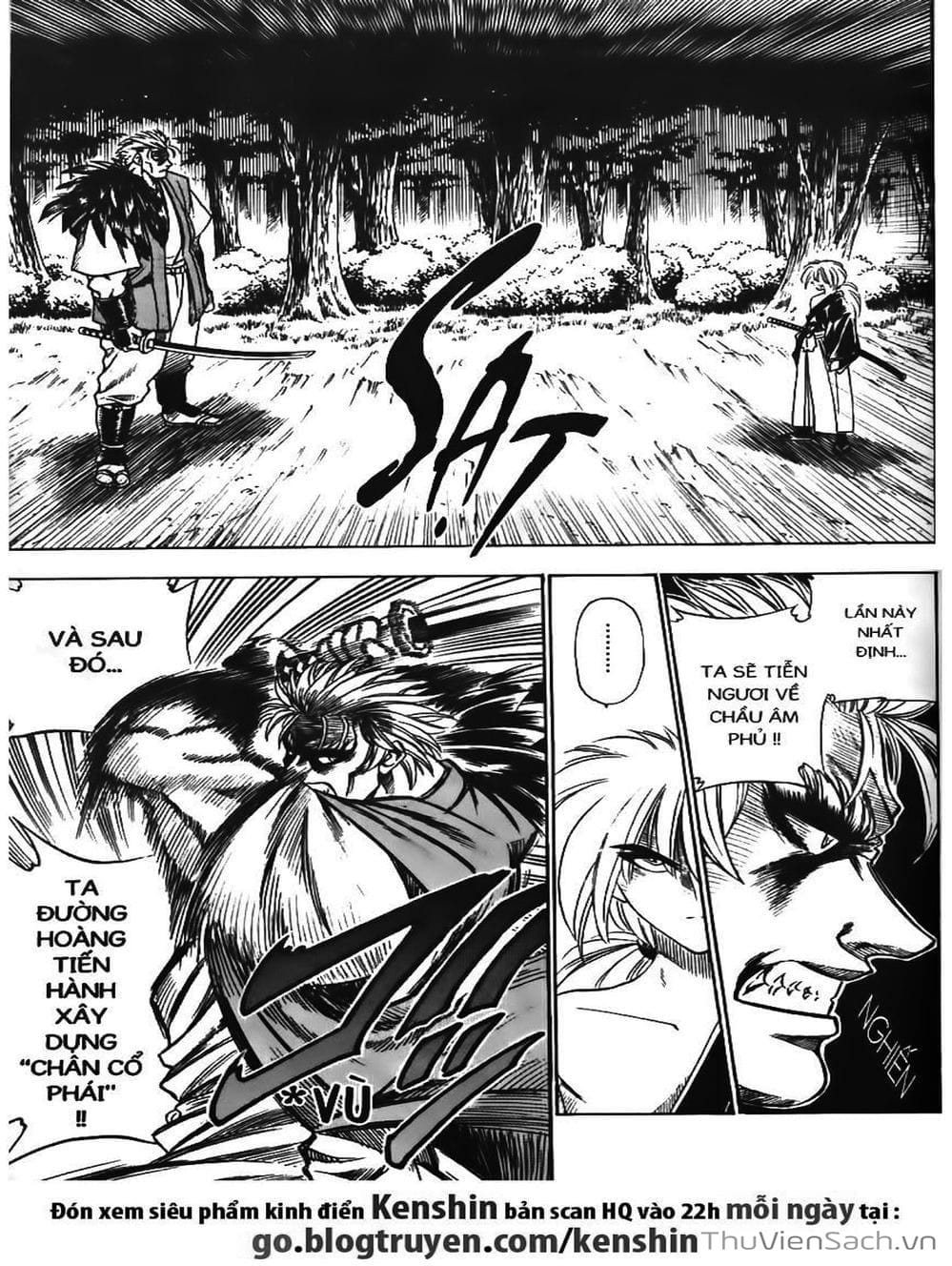 Truyện Tranh Lãng Khách Kenshin trang 5