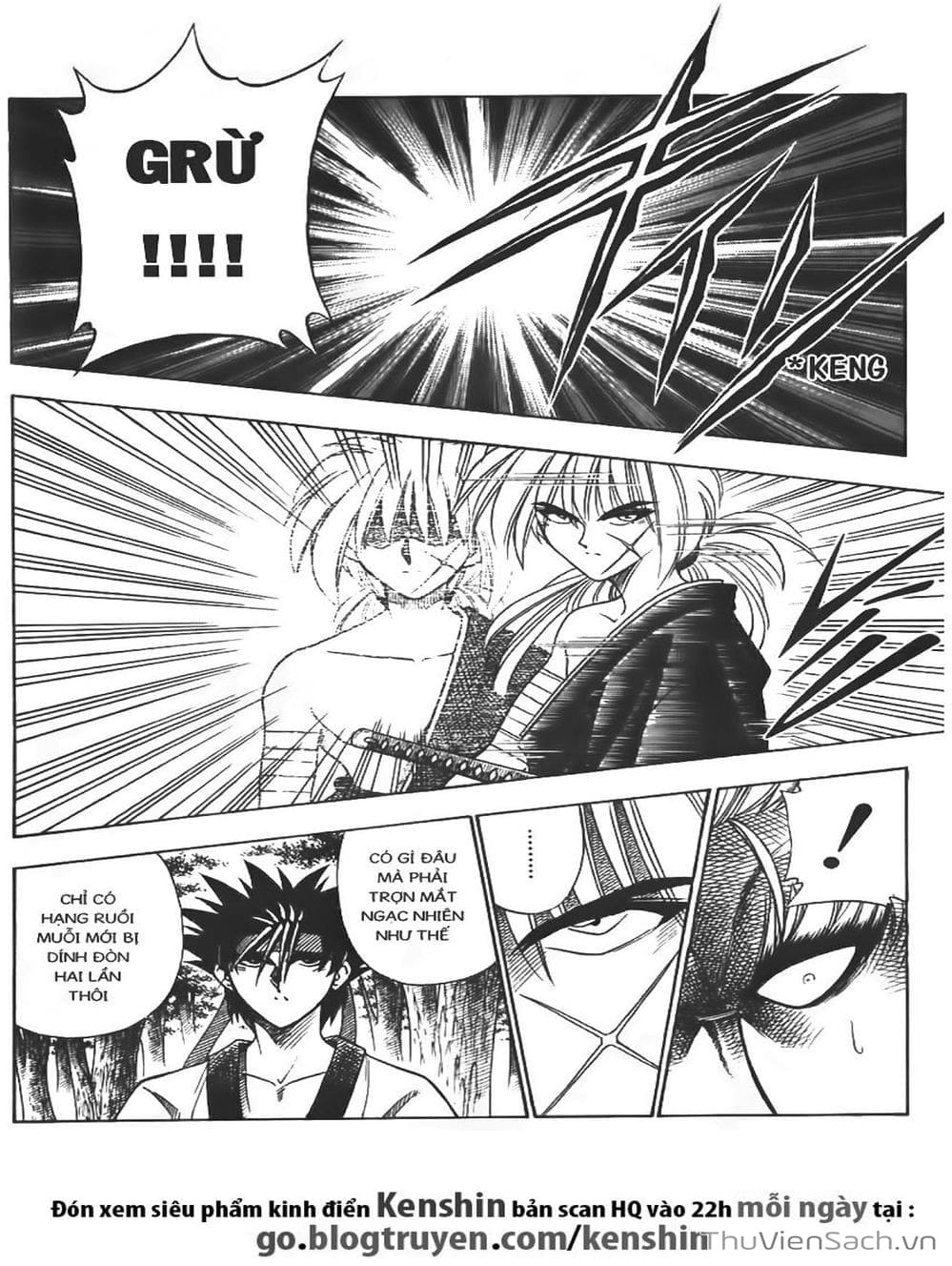 Truyện Tranh Lãng Khách Kenshin trang 5