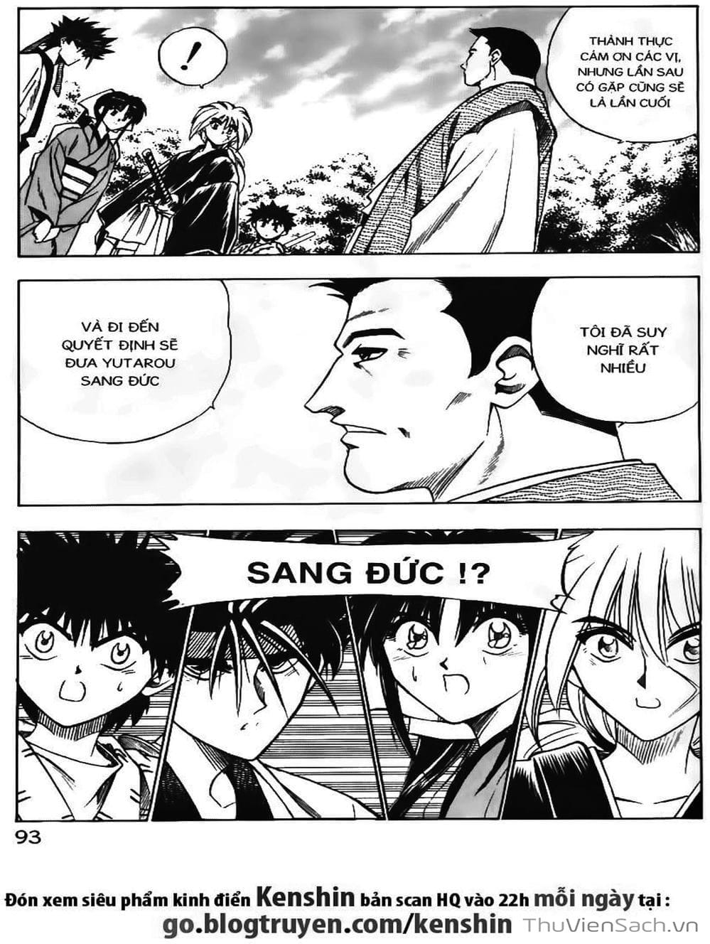 Truyện Tranh Lãng Khách Kenshin trang 5