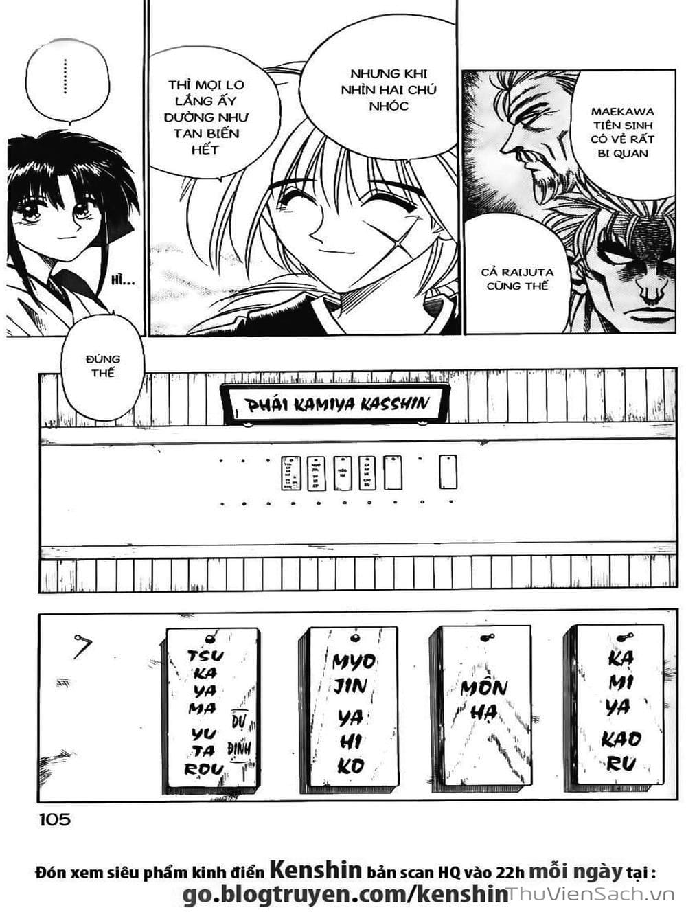 Truyện Tranh Lãng Khách Kenshin trang 5