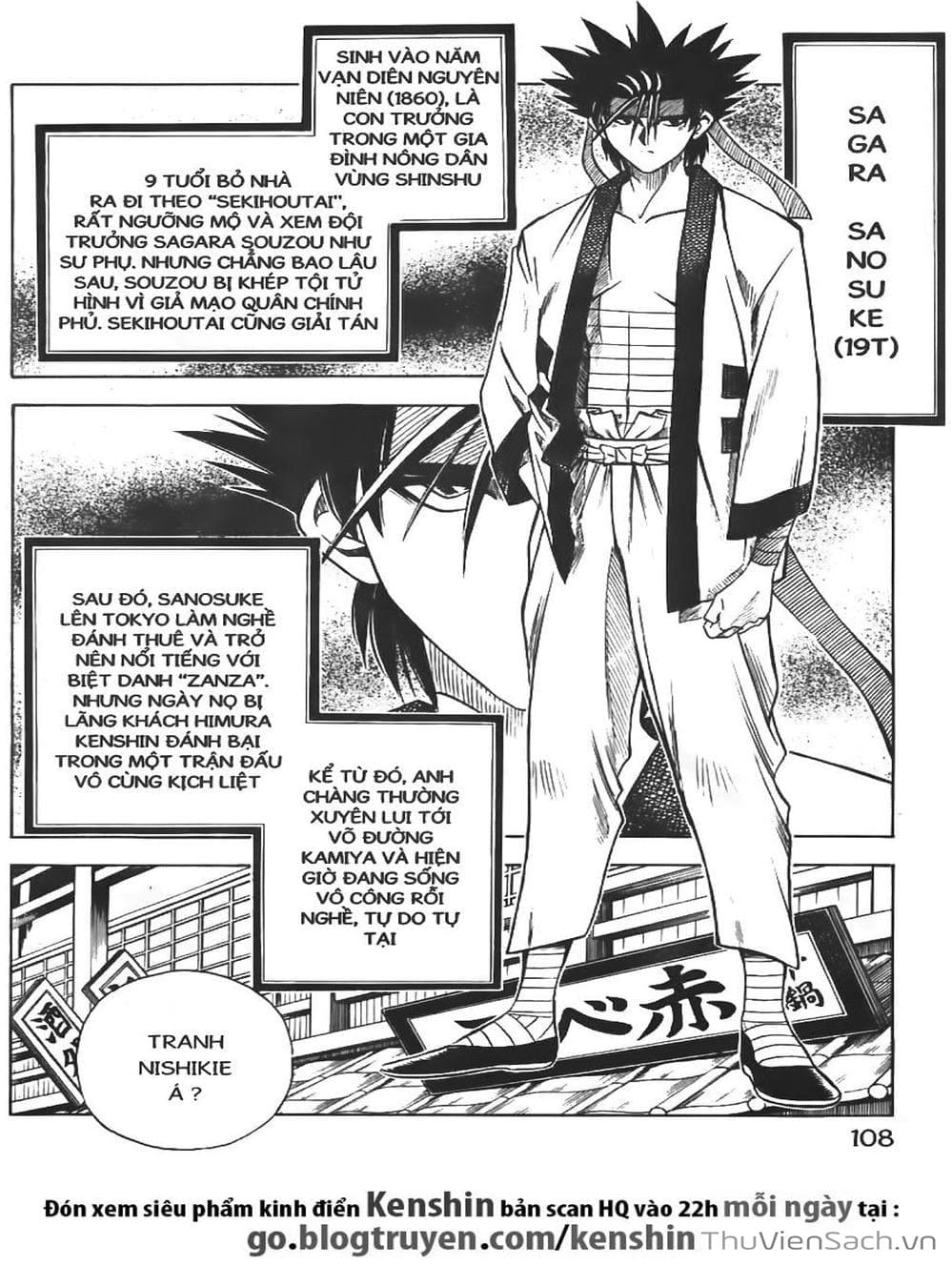 Truyện Tranh Lãng Khách Kenshin trang 5