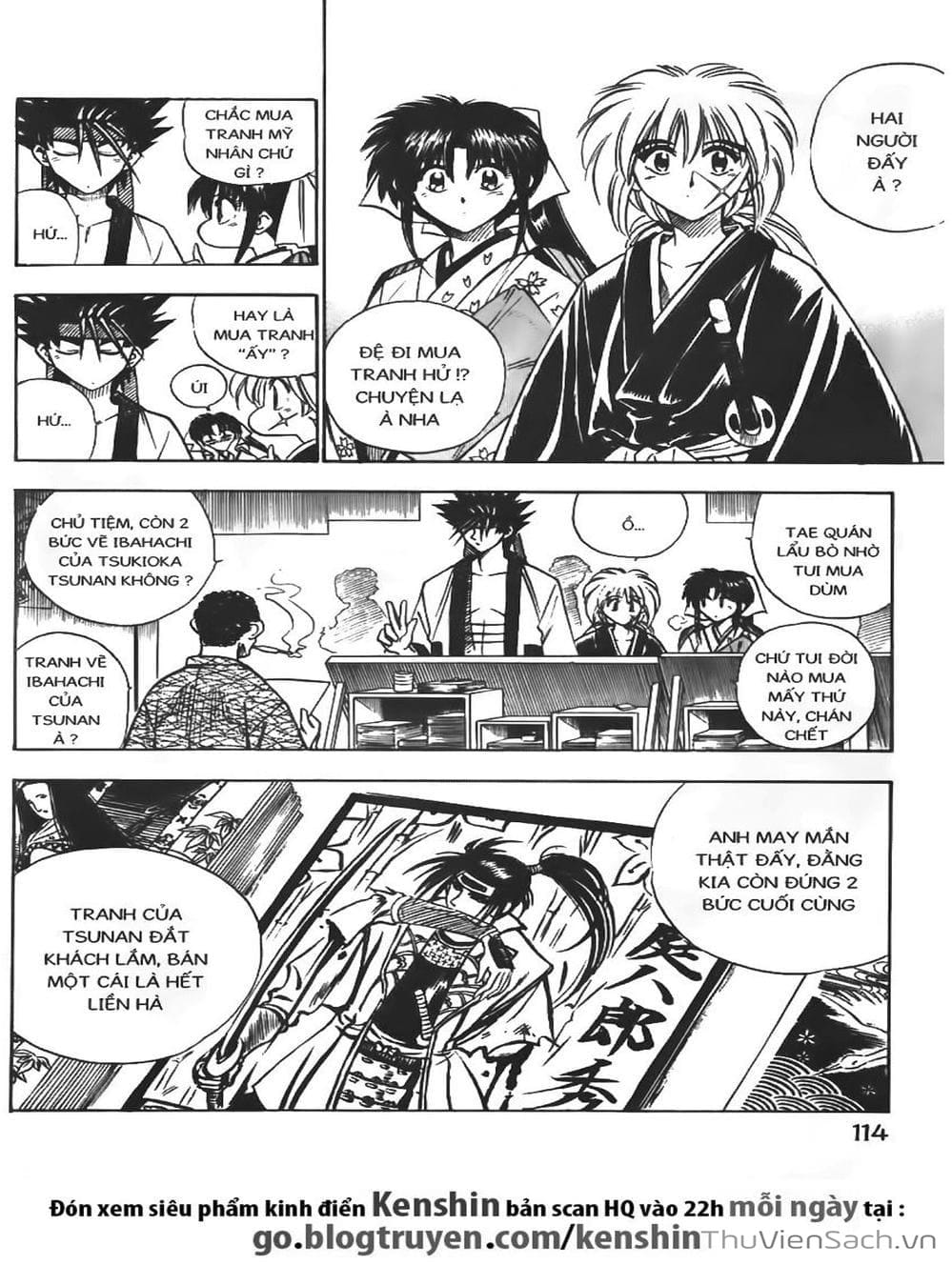 Truyện Tranh Lãng Khách Kenshin trang 5