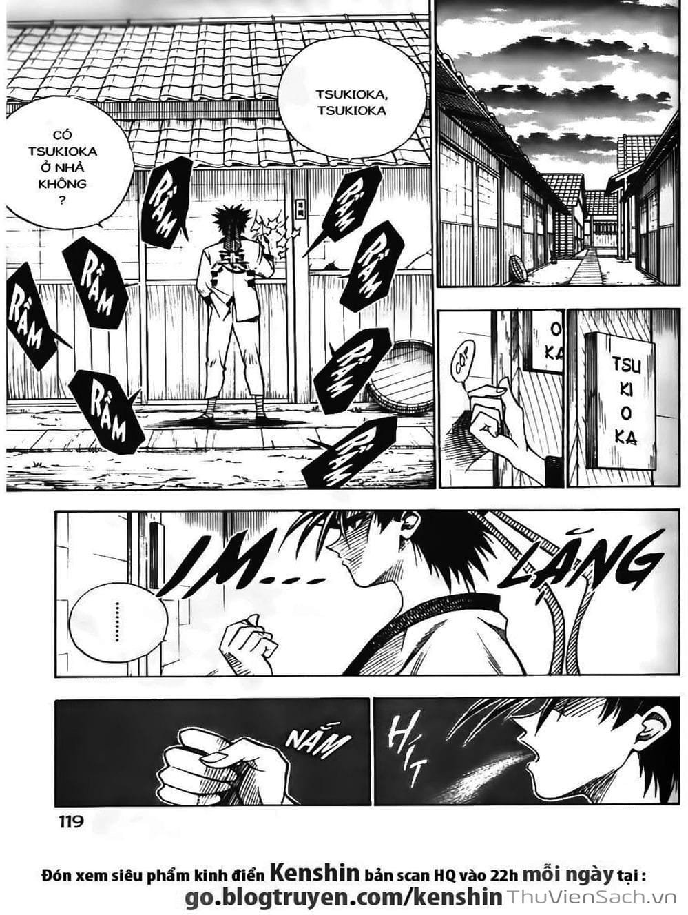 Truyện Tranh Lãng Khách Kenshin trang 5