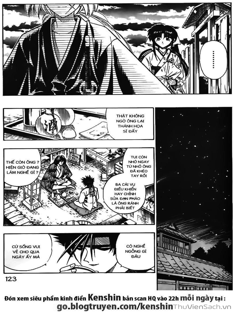 Truyện Tranh Lãng Khách Kenshin trang 5