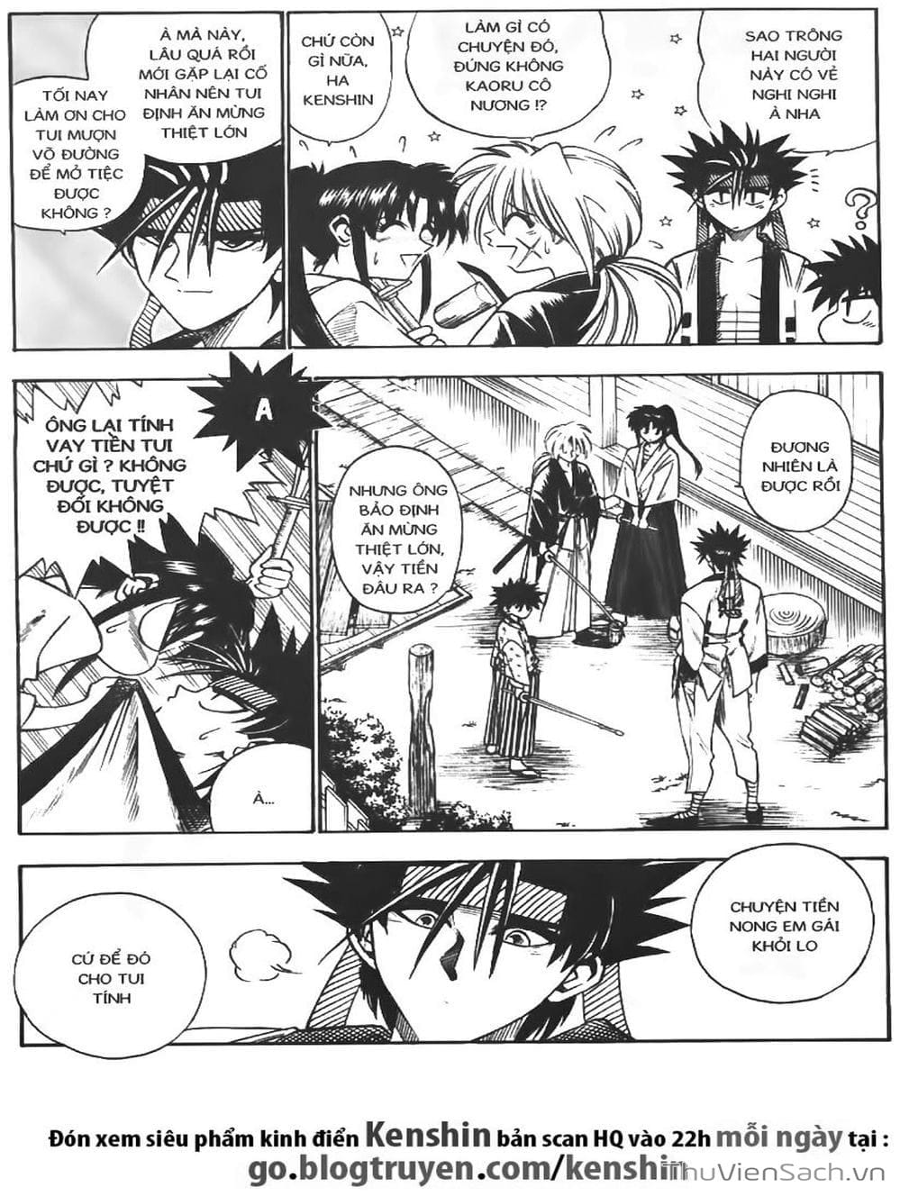 Truyện Tranh Lãng Khách Kenshin trang 5