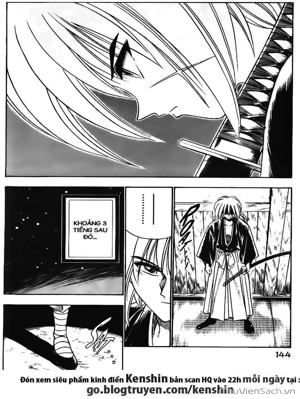 Truyện Tranh Lãng Khách Kenshin trang 5