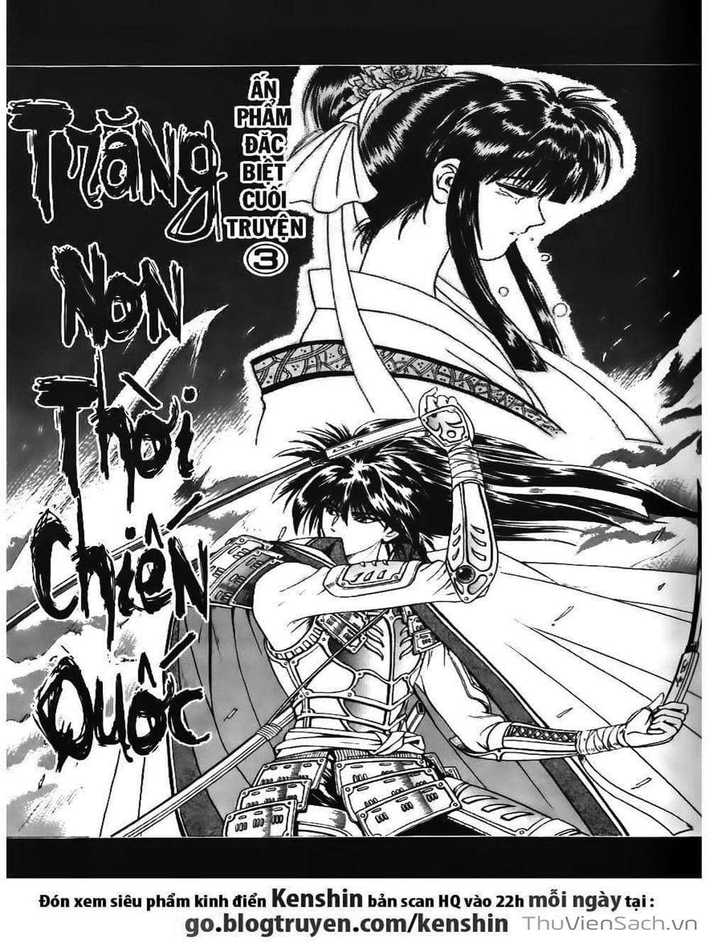 Truyện Tranh Lãng Khách Kenshin trang 5