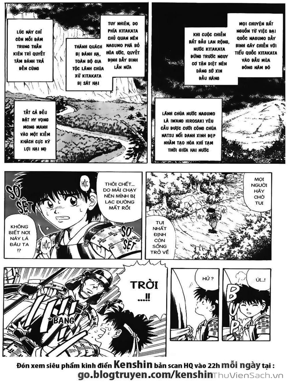 Truyện Tranh Lãng Khách Kenshin trang 5