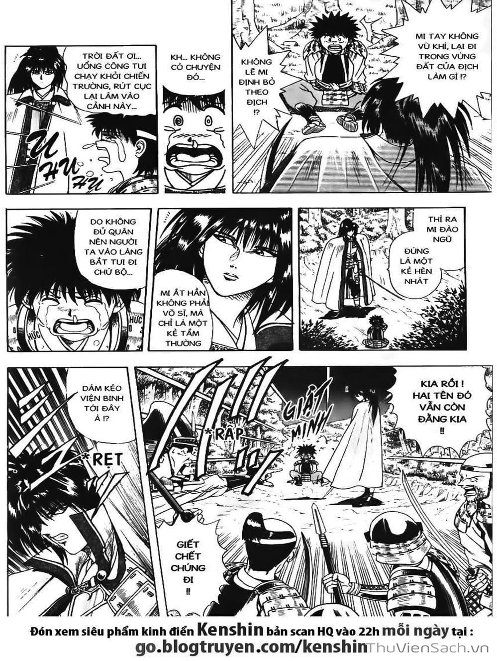 Truyện Tranh Lãng Khách Kenshin trang 5
