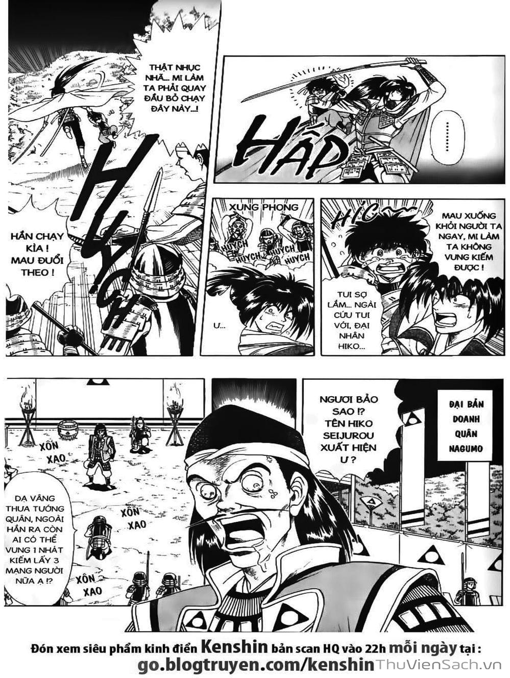 Truyện Tranh Lãng Khách Kenshin trang 5