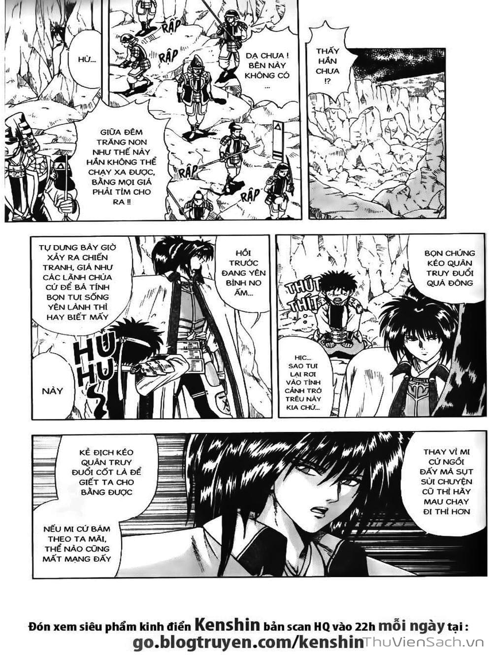 Truyện Tranh Lãng Khách Kenshin trang 5