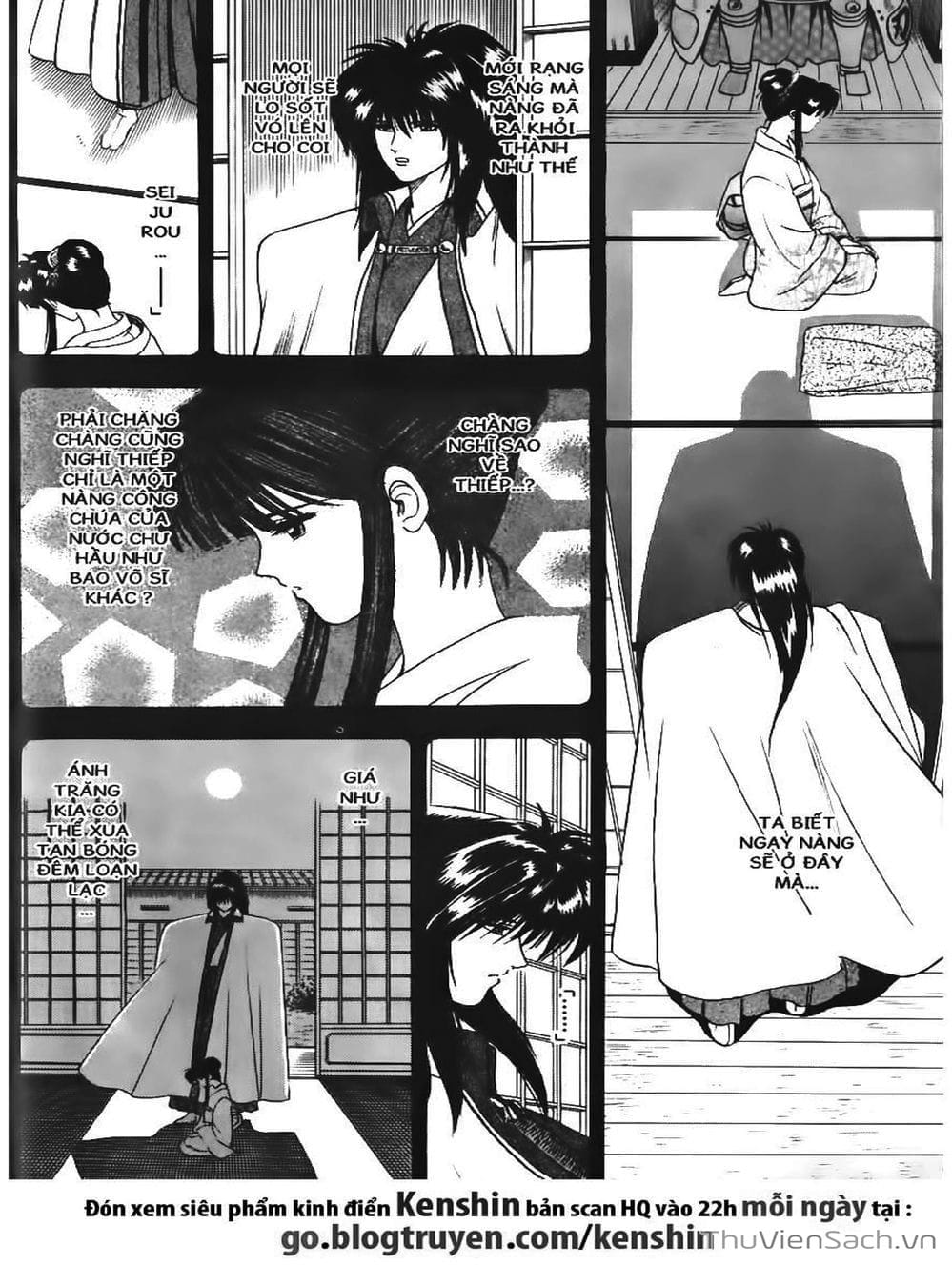 Truyện Tranh Lãng Khách Kenshin trang 5