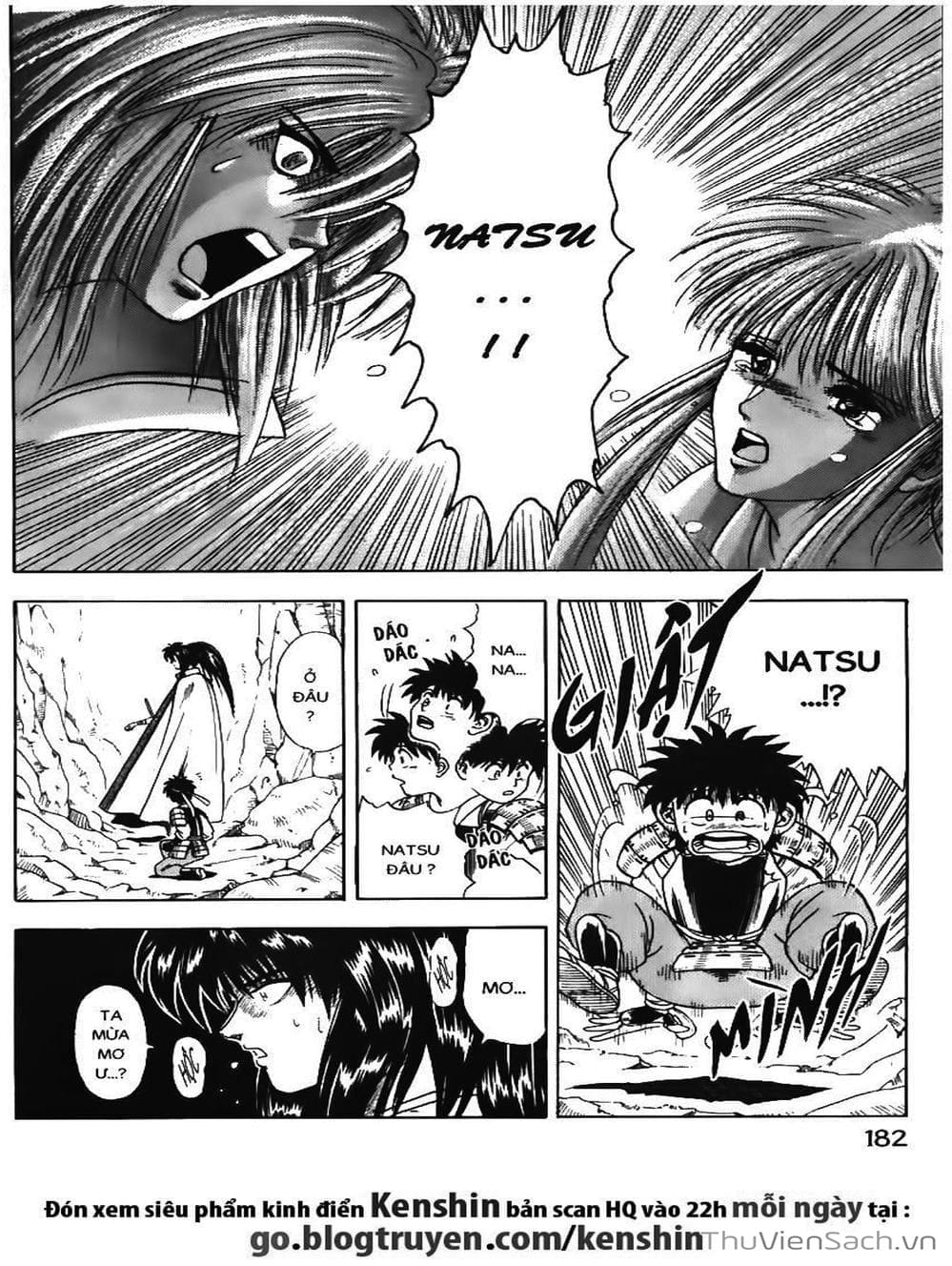 Truyện Tranh Lãng Khách Kenshin trang 5