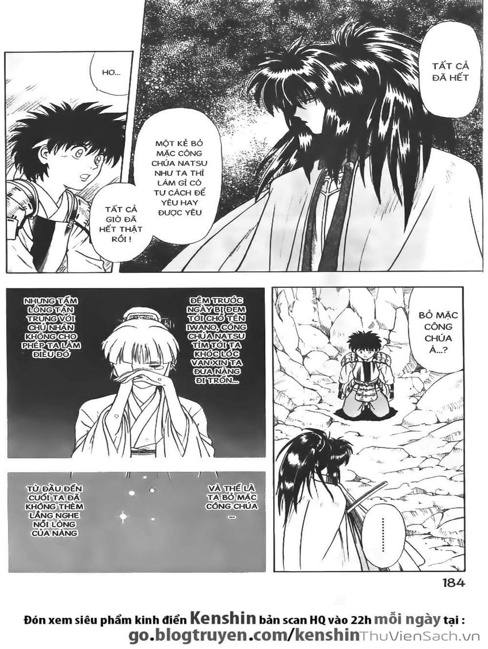 Truyện Tranh Lãng Khách Kenshin trang 5