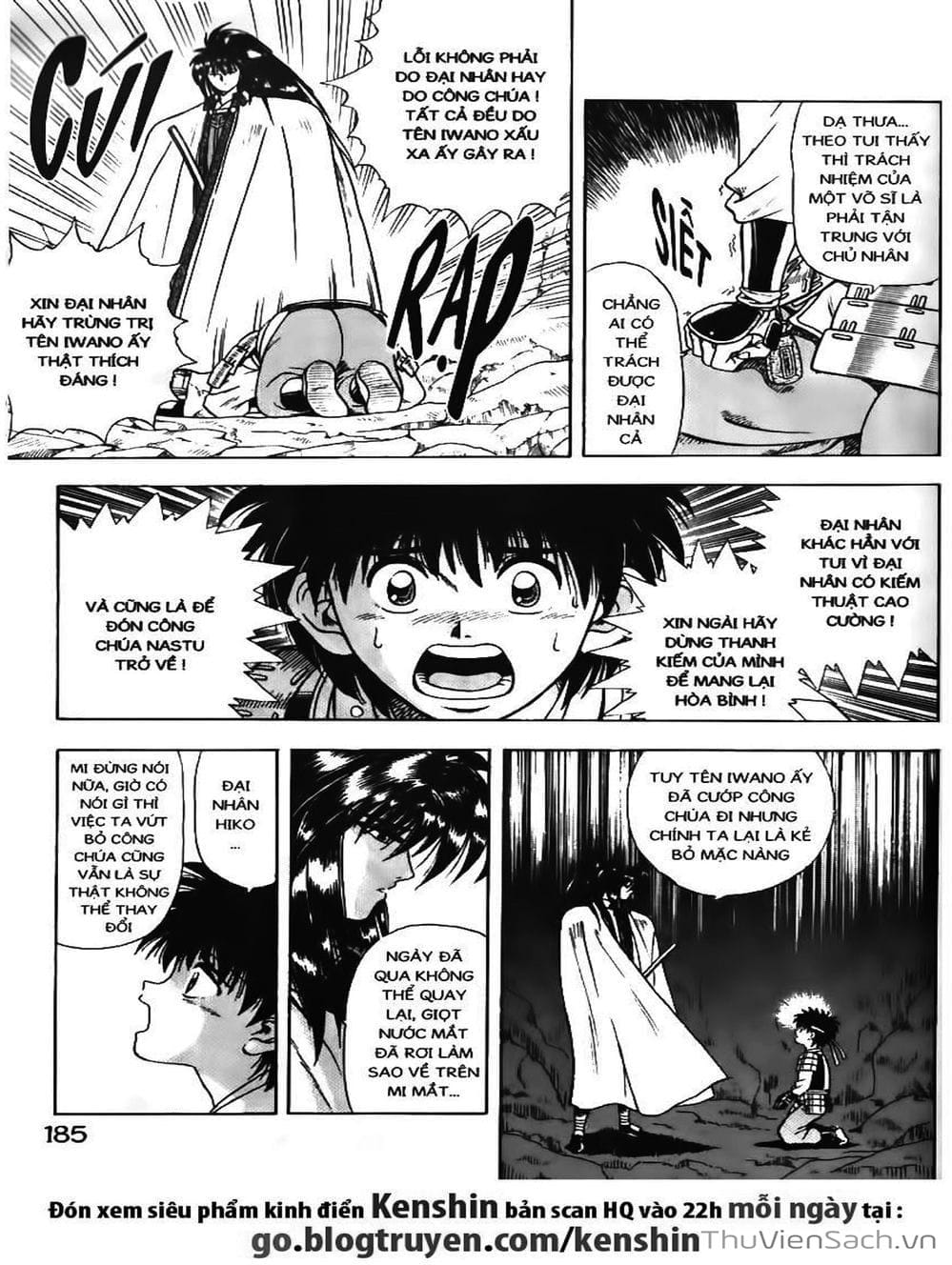 Truyện Tranh Lãng Khách Kenshin trang 5