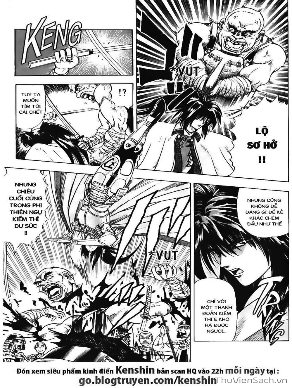 Truyện Tranh Lãng Khách Kenshin trang 5