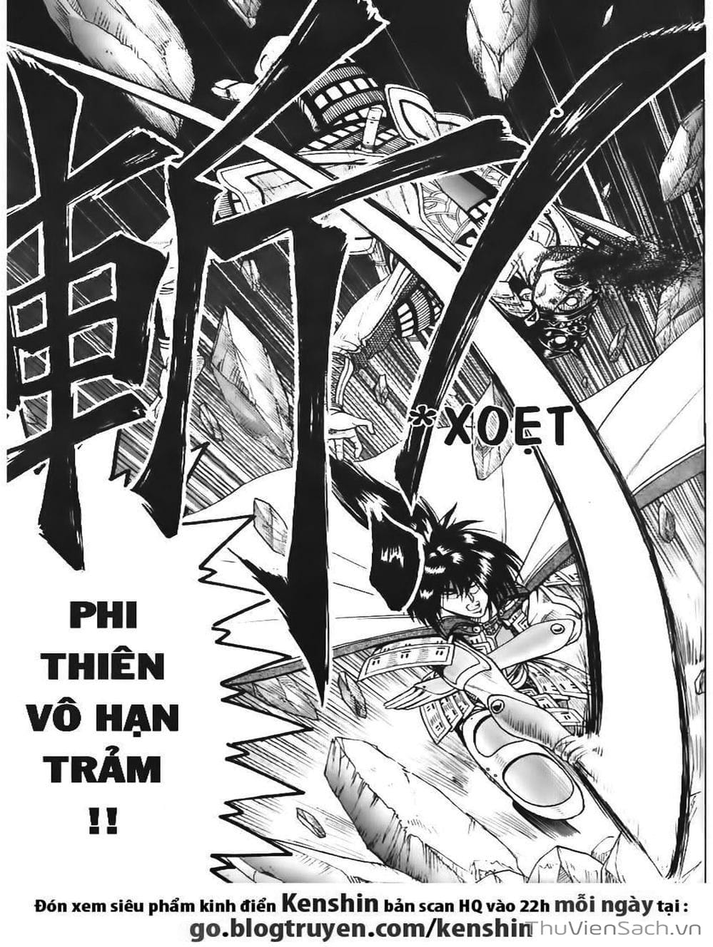 Truyện Tranh Lãng Khách Kenshin trang 5