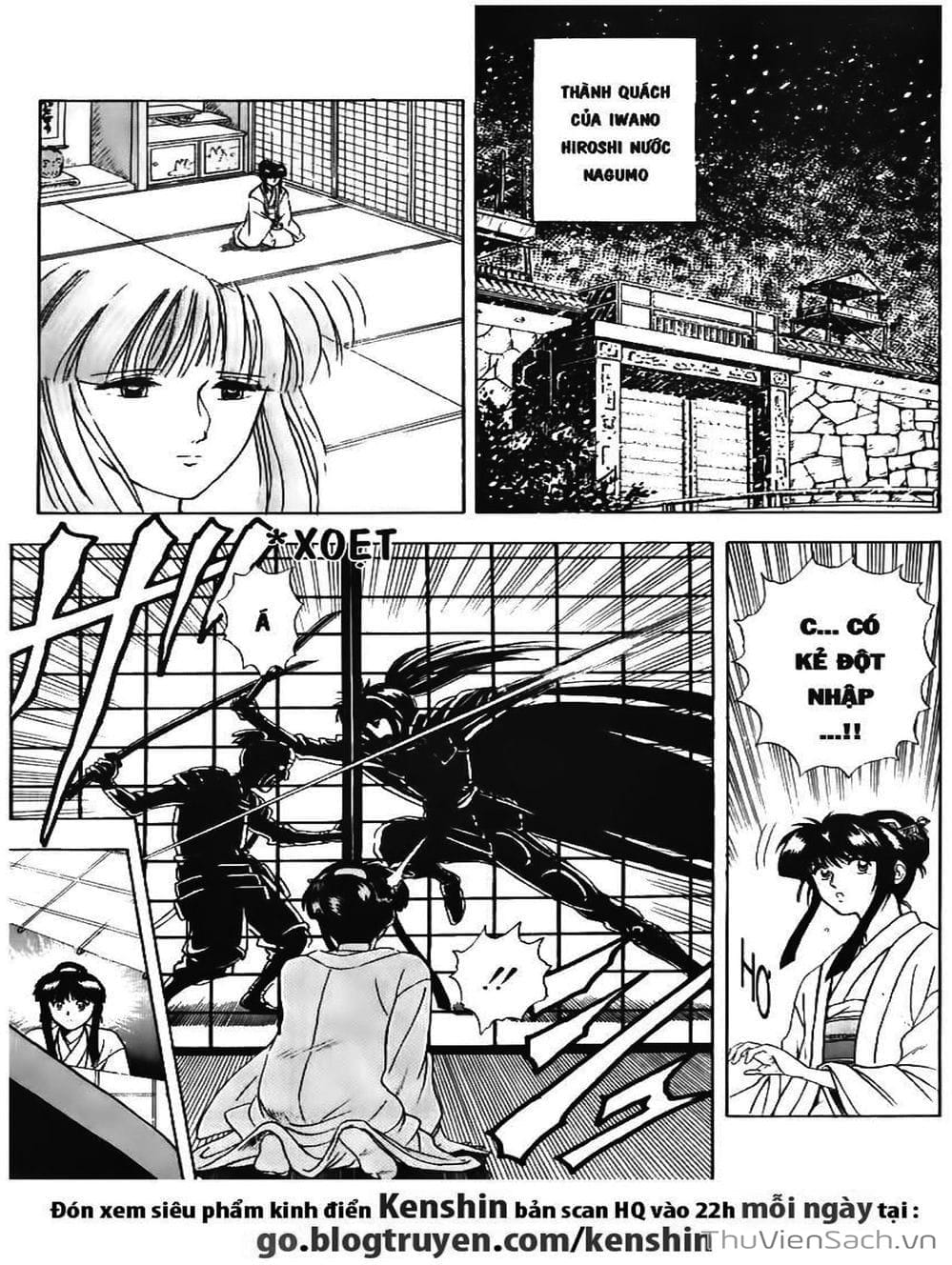 Truyện Tranh Lãng Khách Kenshin trang 5