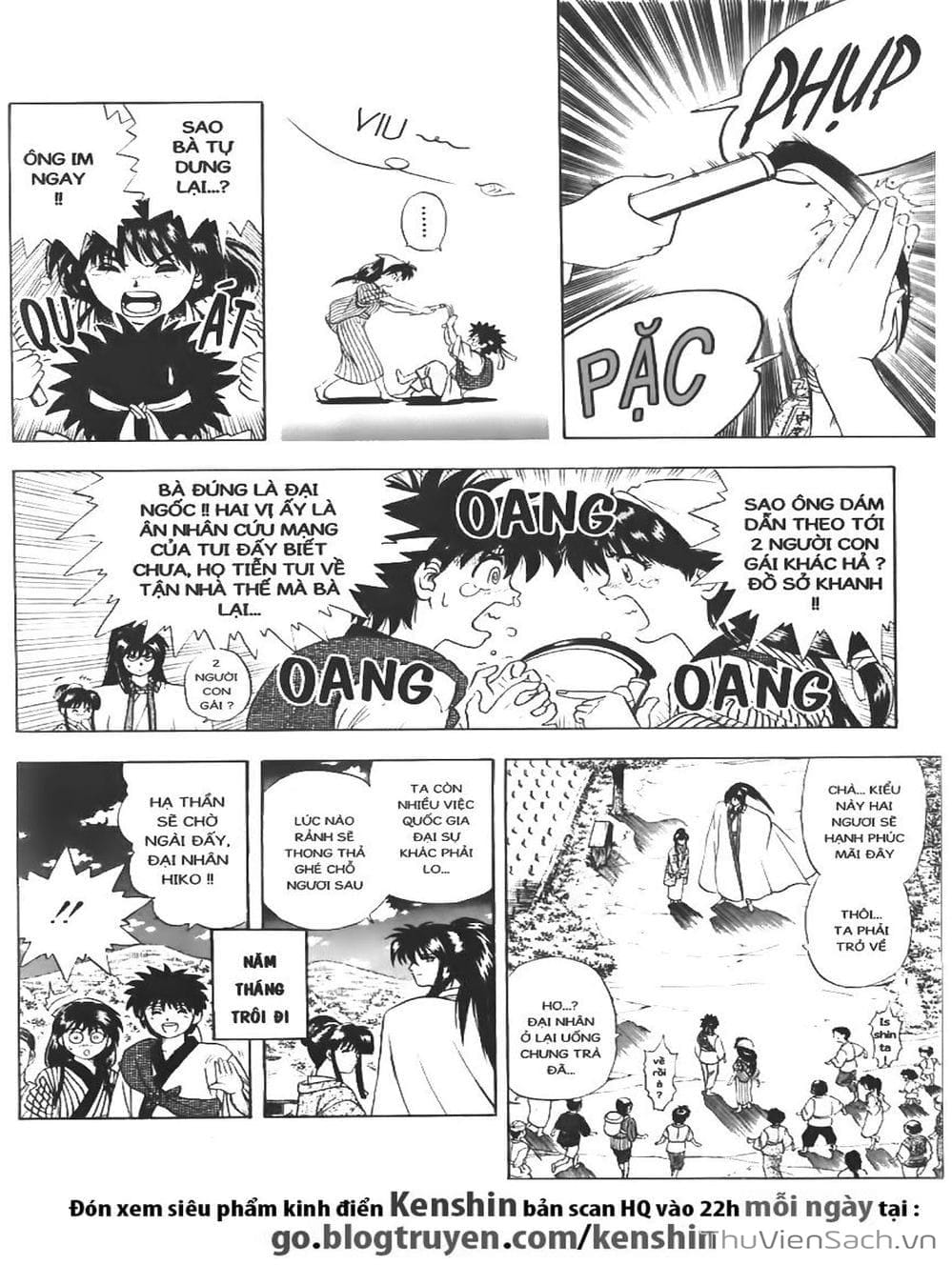 Truyện Tranh Lãng Khách Kenshin trang 5