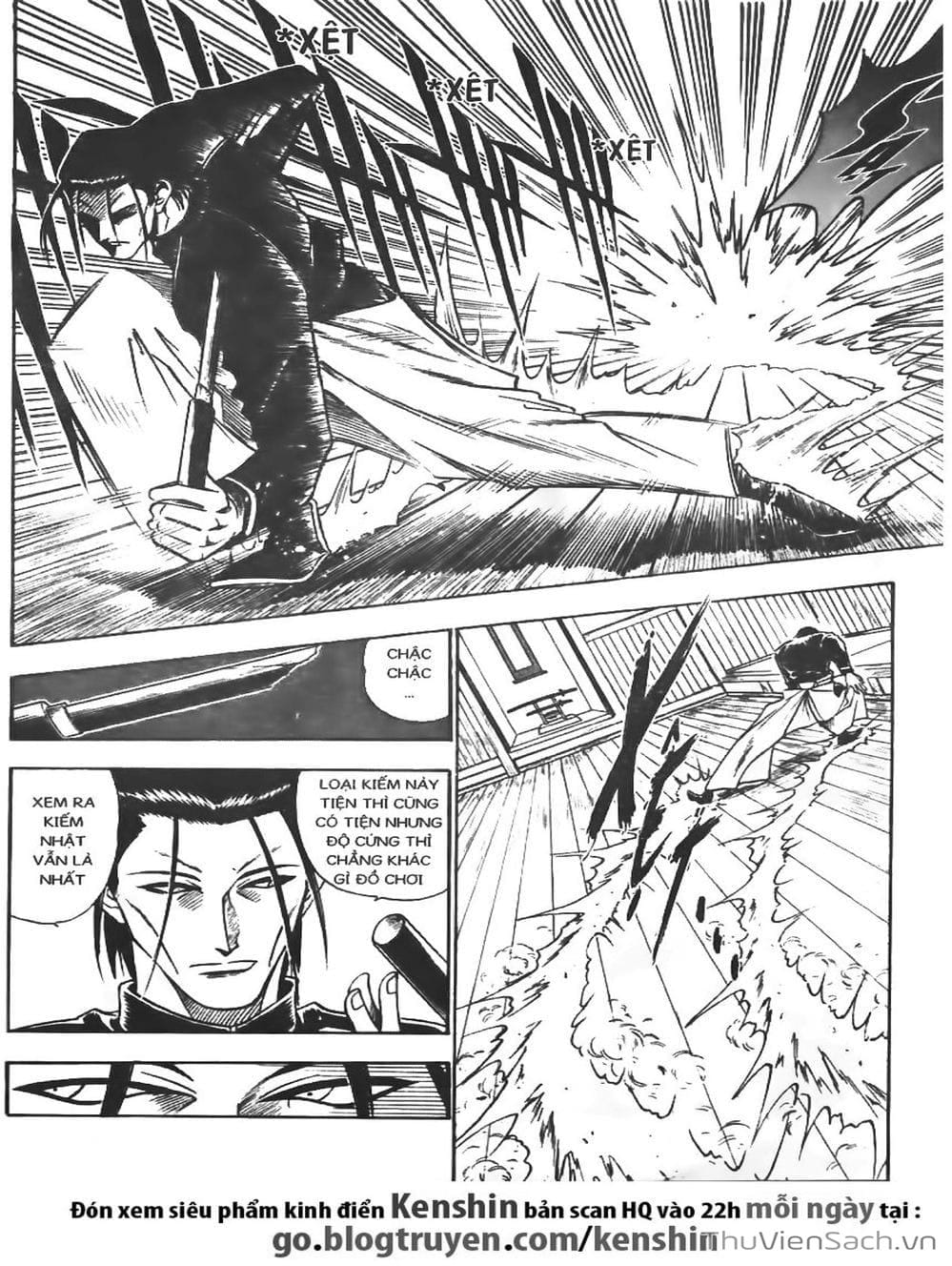 Truyện Tranh Lãng Khách Kenshin trang 5