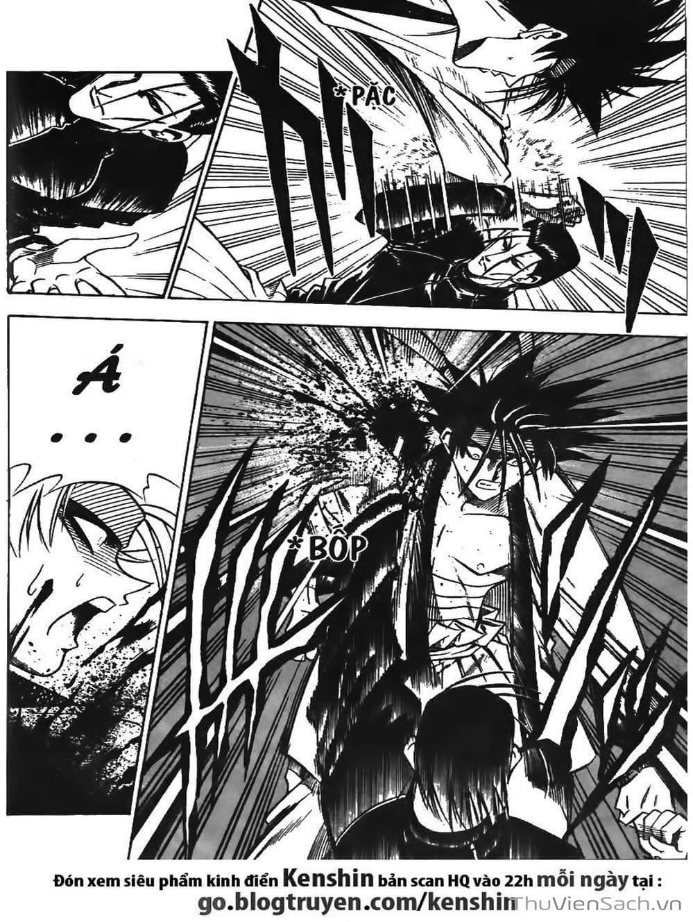 Truyện Tranh Lãng Khách Kenshin trang 5