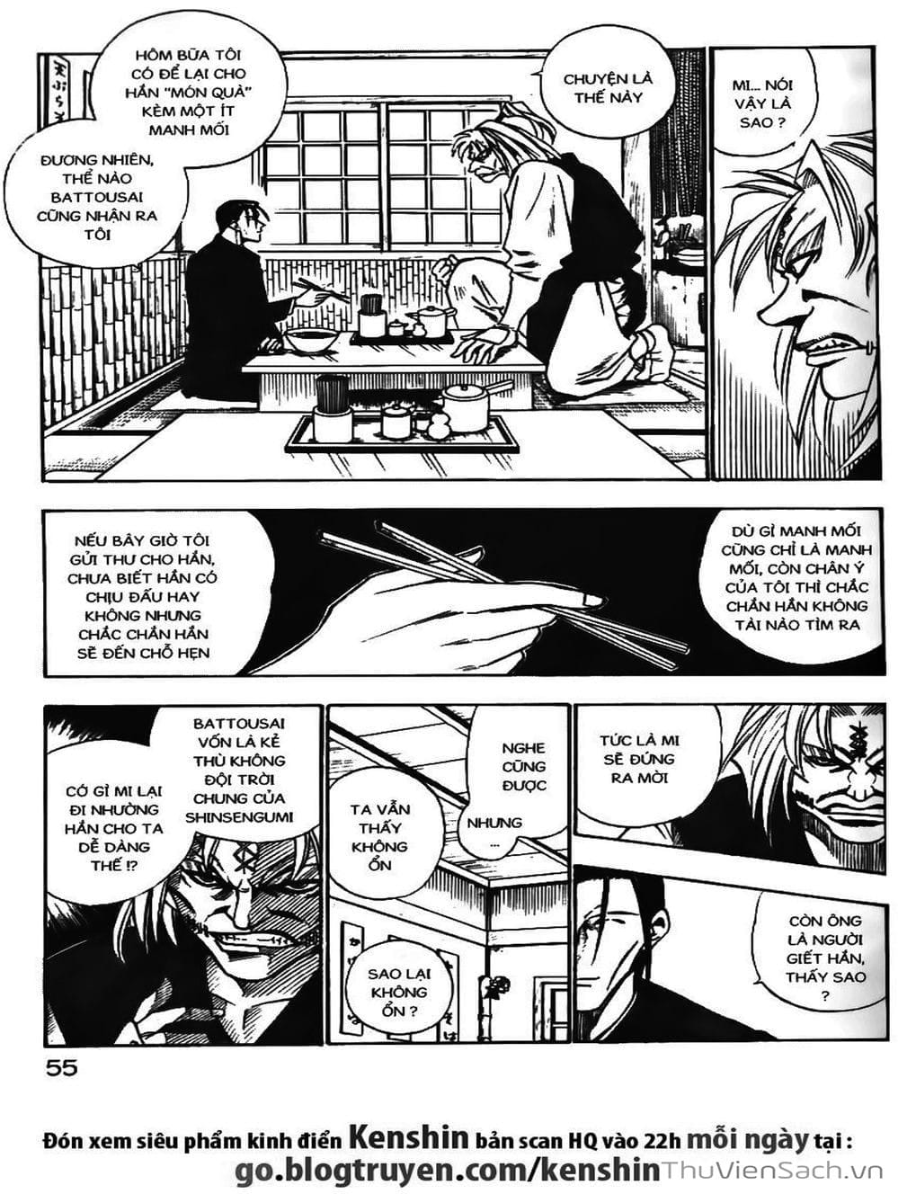 Truyện Tranh Lãng Khách Kenshin trang 5