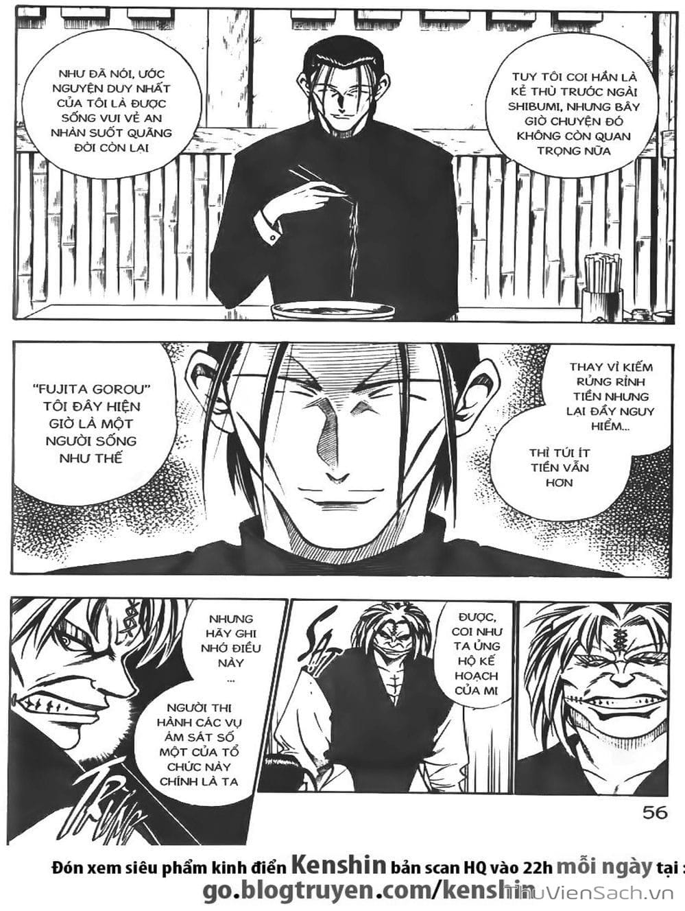 Truyện Tranh Lãng Khách Kenshin trang 5