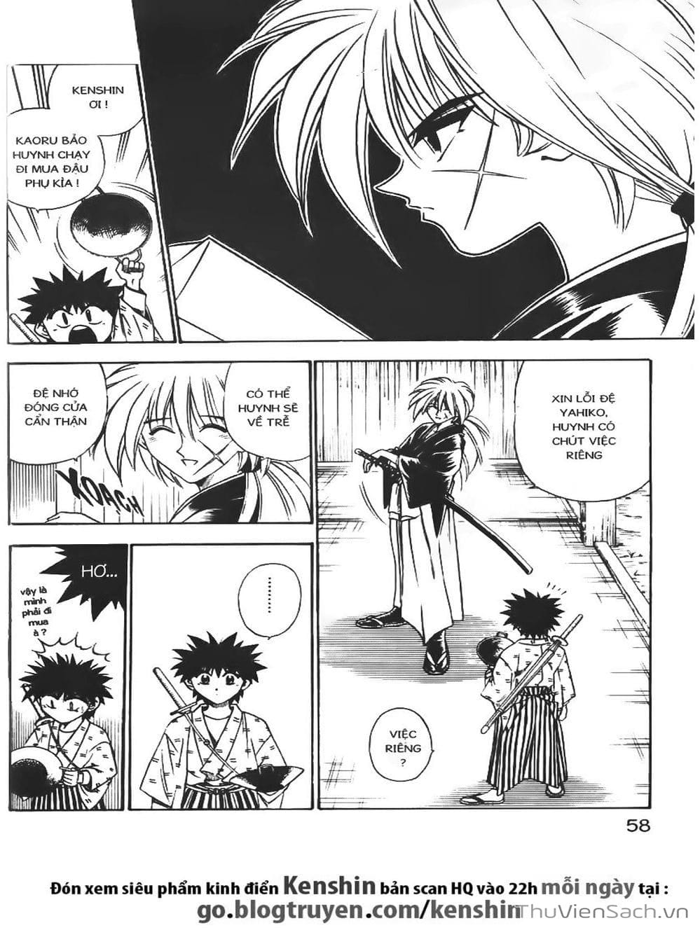 Truyện Tranh Lãng Khách Kenshin trang 5