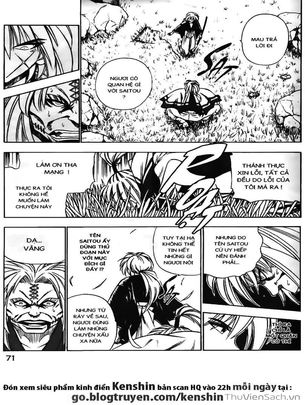 Truyện Tranh Lãng Khách Kenshin trang 5