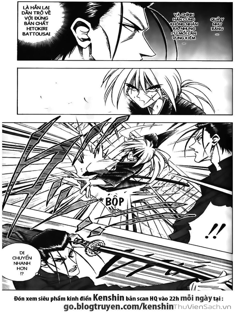 Truyện Tranh Lãng Khách Kenshin trang 5