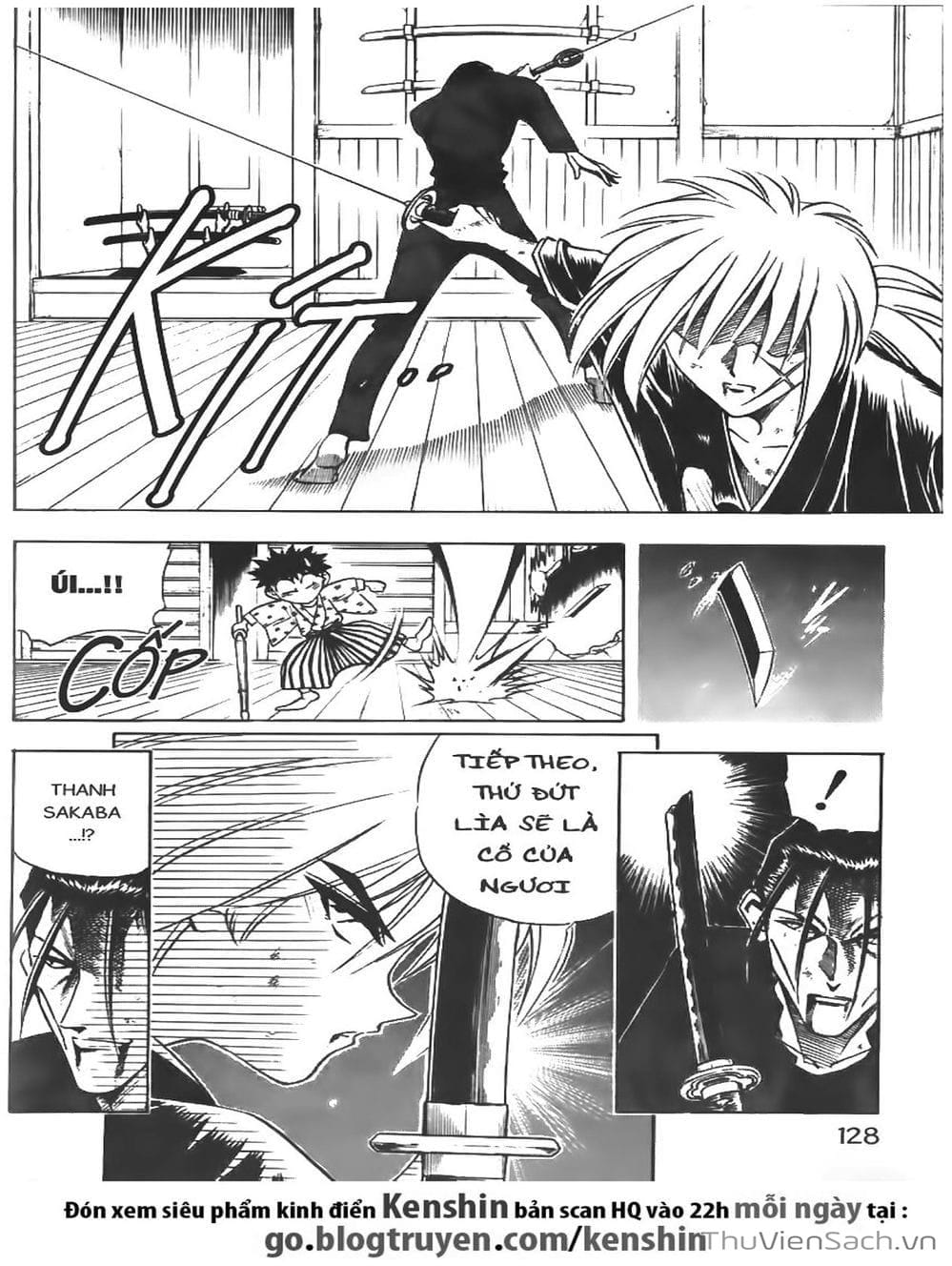 Truyện Tranh Lãng Khách Kenshin trang 5