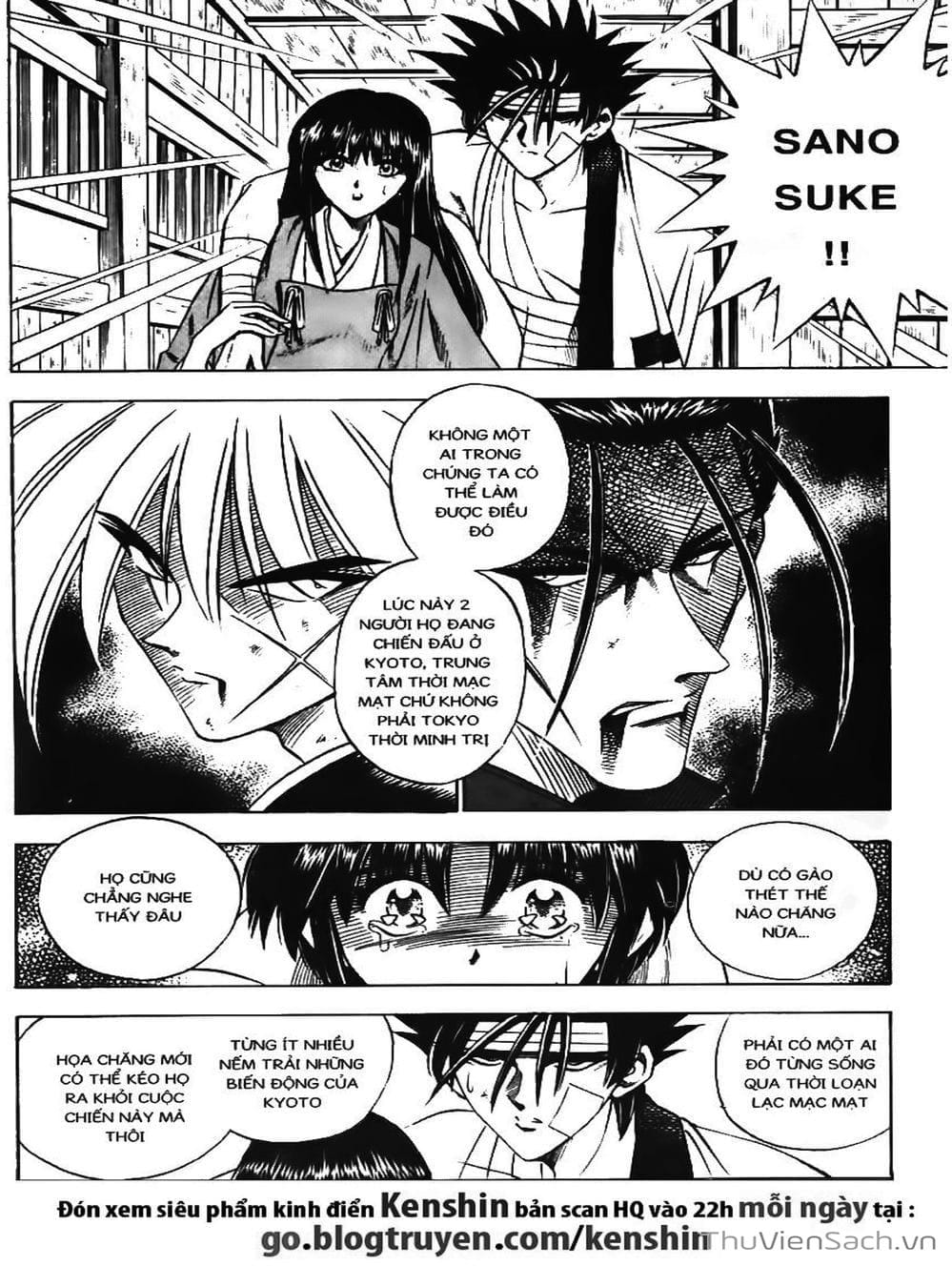 Truyện Tranh Lãng Khách Kenshin trang 5