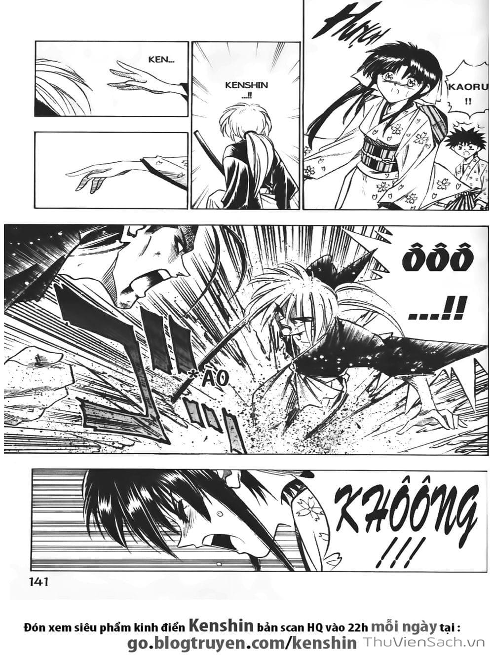 Truyện Tranh Lãng Khách Kenshin trang 5