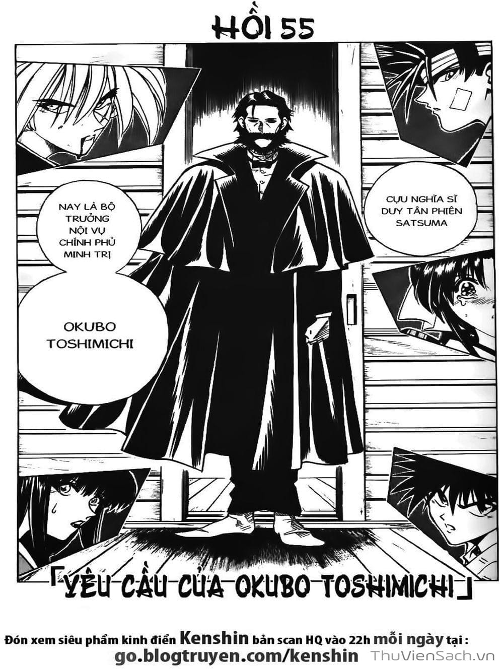 Truyện Tranh Lãng Khách Kenshin trang 5