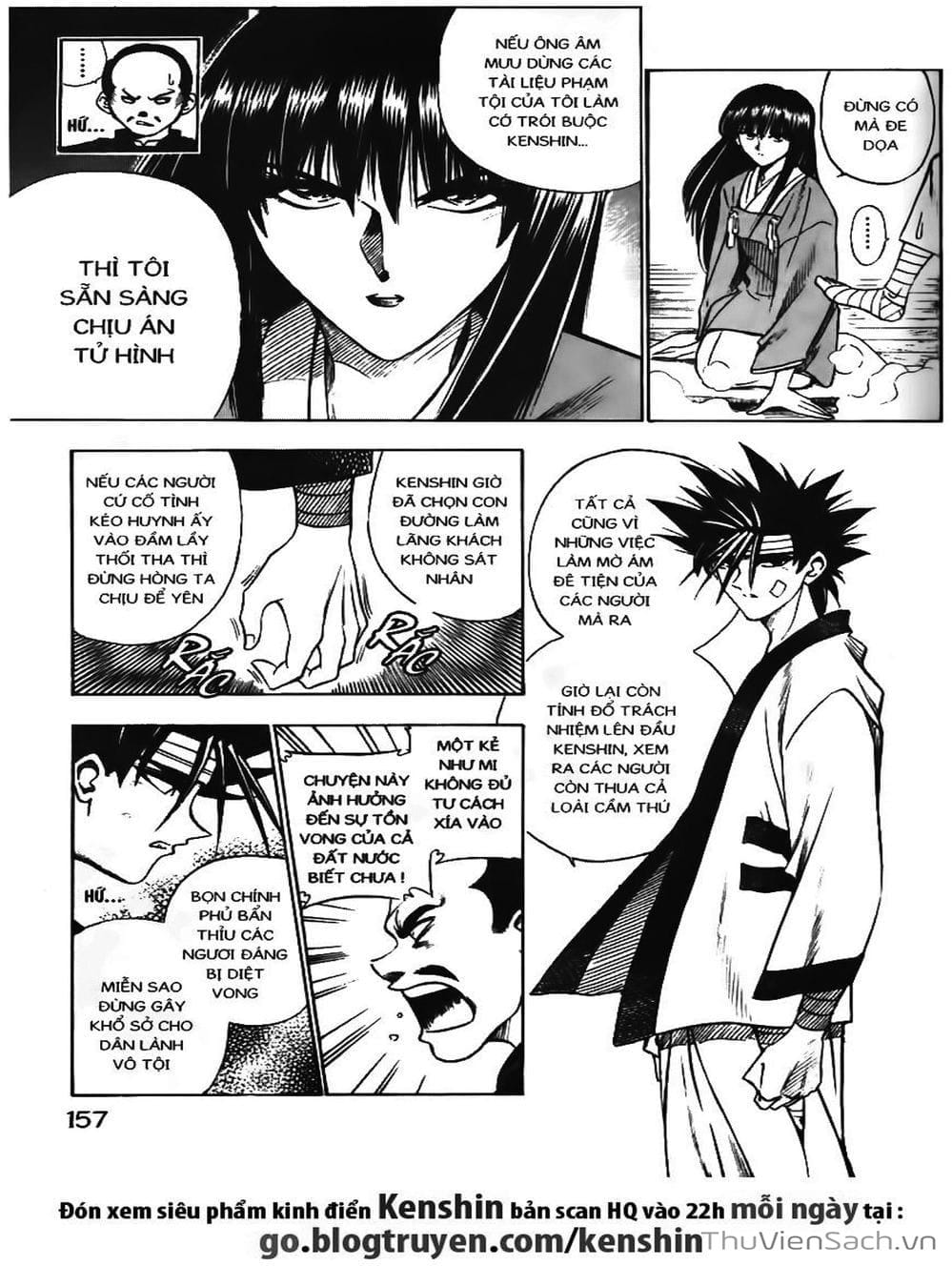 Truyện Tranh Lãng Khách Kenshin trang 5